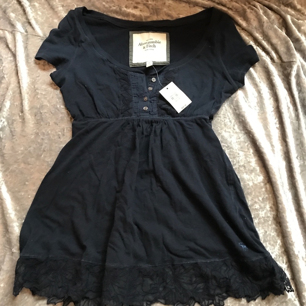 A&F 🦌Lace Babydoll Top
